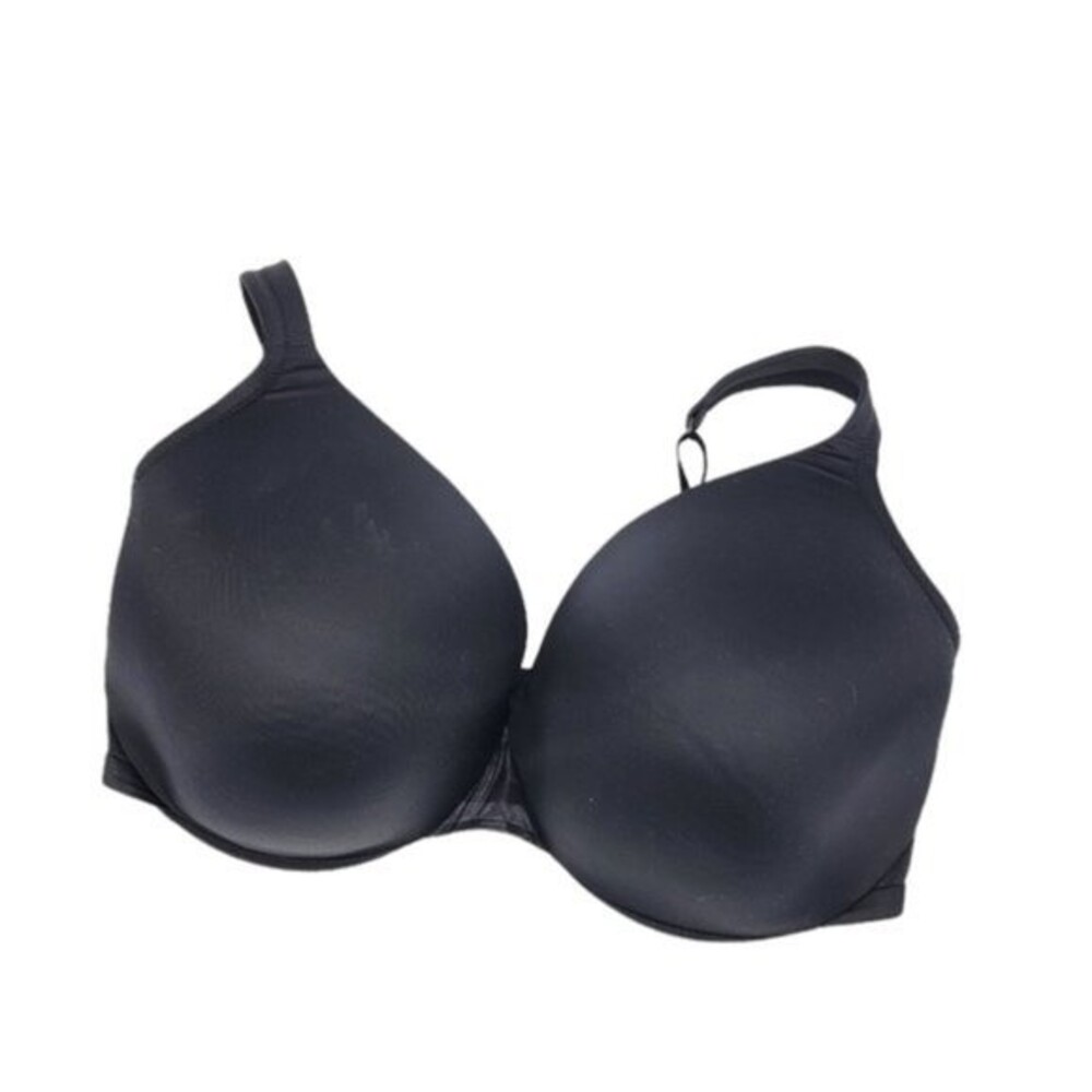 Cacique Lane Bryant support padded black bra Size 40H